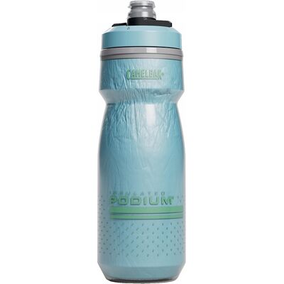 Bidon Rowerowy Camelbak Podium Chill 620 Ml Crystal Blue 620 Ml Bidon Rowerowy Camelbak Podium Chill 620 Ml Crystal Blue 620 Ml
