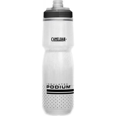 Bidon Rowerowy Camelbak Podium Chill 710 Ml White/black 710 Ml Bidon Rowerowy Camelbak Podium Chill 710 Ml White/black 710 Ml