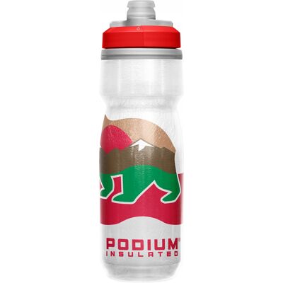 Bidon Rowerowy Camelbak Podium Chill Spring Summer Le California 620 Ml Bidon Rowerowy Camelbak Podium Chill Spring Summer Le California 620 Ml