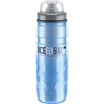 Bidon Rowerowy Elite Ice Fly Niebieski El0160801 500 Ml Bidon Rowerowy Elite Ice Fly Niebieski El0160801 500 Ml