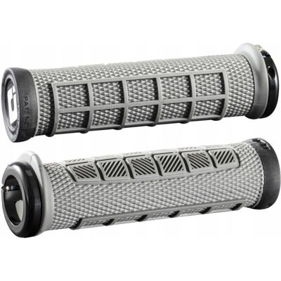 Chwyty Mtb Odi Elite Pro V2.1 Szare Lock-On 130mm Gripy Chwyty Mtb Odi Elite Pro V2.1 Szare Lock-On 130mm Gripy