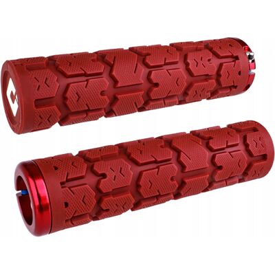Chwyty Rowerowe Odi Rogue V2.1 135mm Enduro Downhill Czerwone Red Najnowsze Chwyty Rowerowe Odi Rogue V2.1 135mm Enduro Downhill Czerwone Red Najnowsze