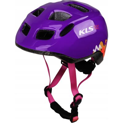 Dziecięcy Kask Rowerowy Kellys Zigzag 022 Purple Fioletowy S / 50-55 Cm Dziecięcy Kask Rowerowy Kellys Zigzag 022 Purple Fioletowy S / 50-55 Cm