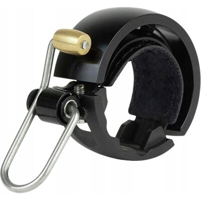 Dzwonek Rowerowy Knog Oi Luxe Small Czarny Os Dzwonek Rowerowy Knog Oi Luxe Small Czarny Os