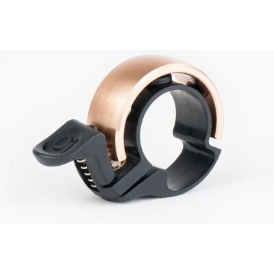 Dzwonek Rowerowy Knog Oi Small Mosiężny Dzwonek Rowerowy Knog Oi Small Mosiężny