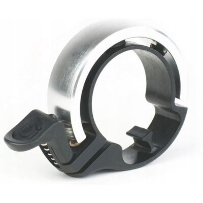 Dzwonek Rowerowy Knog Oi Srebrny 11981 Dzwonek Rowerowy Knog Oi Srebrny 11981