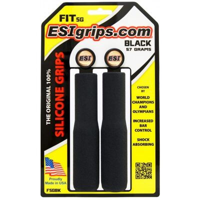 Esi Grips Chwyty Fit Sg 57g Czarne + Korki Esi Grips Chwyty Fit Sg 57g Czarne + Korki