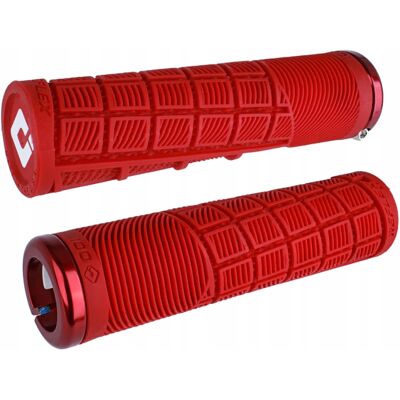 Gripy Odi Reflex Xl V2.1 Lock-On Czerwone 135mm Gripy Odi Reflex Xl V2.1 Lock-On Czerwone 135mm