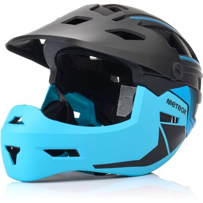 Kask Meteor Hydra Black/ Blue 55-58 Cm Kask Meteor Hydra Black/ Blue 55-58 Cm