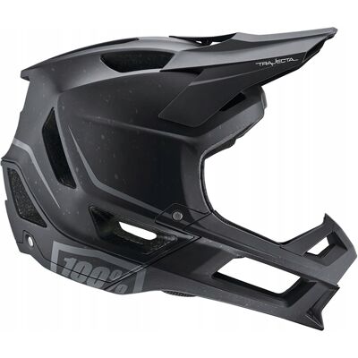 Kask Rowerowy 100% Trajecta W/fidlock Black Xl Kask Rowerowy 100% Trajecta W/fidlock Black Xl