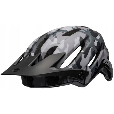 Kask Rowerowy Bell 4forty Matte Gloss Black/camo 58-62 Cm Kask Rowerowy Bell 4forty Matte Gloss Black/camo 58-62 Cm