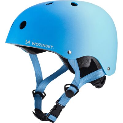 Kask Rowerowy Bmx/hulajnoga Wozinsky S - Gradient Niebieski Kask Rowerowy Bmx/hulajnoga Wozinsky S - Gradient Niebieski