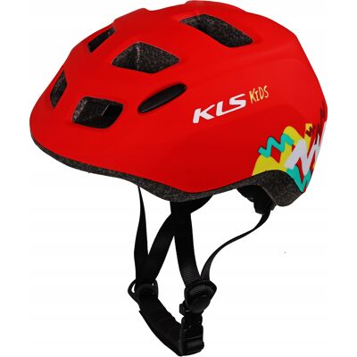 Kask Rowerowy Dziecięcy Kellys Zigzag 022 Red 50-55 Cm (S) Kask Rowerowy Dziecięcy Kellys Zigzag 022 Red 50-55 Cm (S)