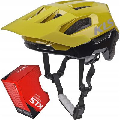 Kask Rowerowy Kellys Dare Ii L/xl Yellow Żółty Kask Rowerowy Kellys Dare Ii L/xl Yellow Żółty