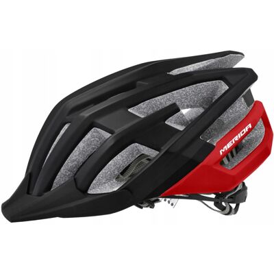 Kask Rowerowy Merida Buzz Black Red M 54-58cm Kask Rowerowy Merida Buzz Black Red M 54-58cm