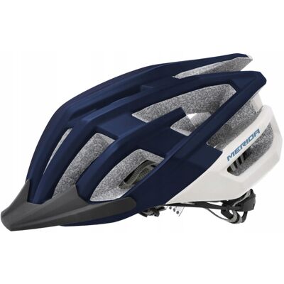 Kask Rowerowy Merida Buzz Blue White M 54-58cm Kask Rowerowy Merida Buzz Blue White M 54-58cm
