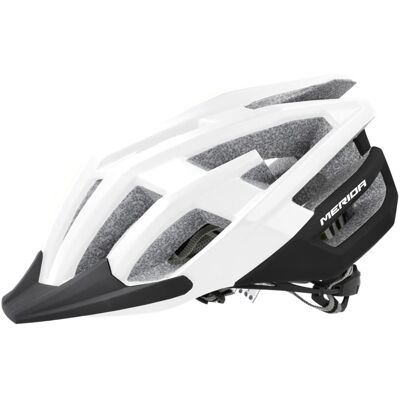 Kask Rowerowy Merida Buzz White Black L 57-61cm Kask Rowerowy Merida Buzz White Black L 57-61cm