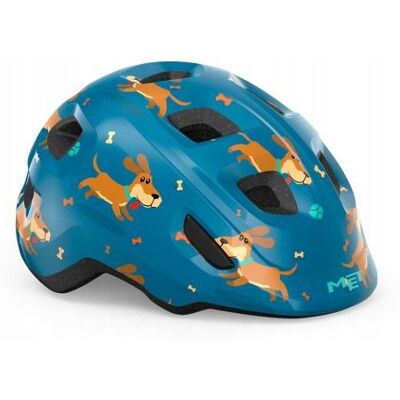 Kask Rowerowy Met Hooray Xs Blue Teckel Glossy Kask Rowerowy Met Hooray Xs Blue Teckel Glossy
