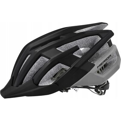 Kask Rowerowy Mtb Merida Buzz Black Grey L 57-61cm Kask Rowerowy Mtb Merida Buzz Black Grey L 57-61cm