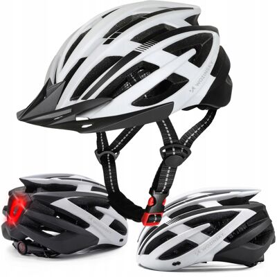 Wozinsky Kask Rowerowy Mtb Wentylacja Lekki Regulowany Lampka Led Usb-C 6 Trybów Wozinsky Kask Rowerowy Mtb Wentylacja Lekki Regulowany Lampka Led Usb-C 6 Trybów