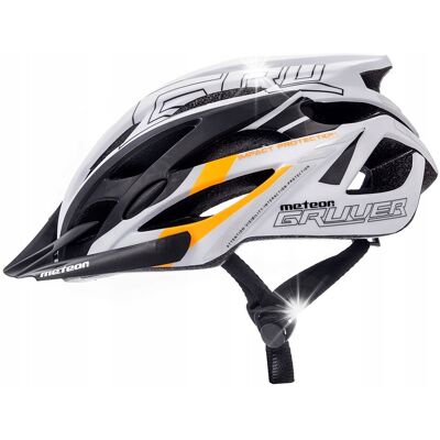 Meteor Kask Rowerowy Na Rolki Hulajnogę Regulowany Z Daszkiem Wentylowany Ochronny Meteor Kask Rowerowy Na Rolki Hulajnogę Regulowany Z Daszkiem Wentylowany Ochronny
