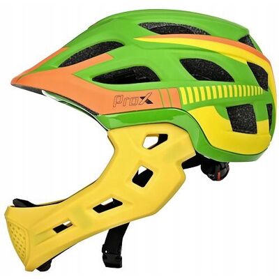 Kask Rowerowy Prox Veap Z Gardą Dziecięcy Mtb Bmx Na Hulajnogę M / 51-56 Cm Kask Rowerowy Prox Veap Z Gardą Dziecięcy Mtb Bmx Na Hulajnogę M / 51-56 Cm
