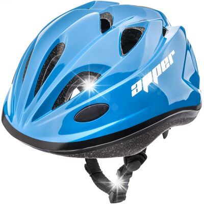 Meteor Kask Rowerowy Regulowany Dla Dziecka Ciemnoniebieski Wentylowany 48-52 Cm Meteor Kask Rowerowy Regulowany Dla Dziecka Ciemnoniebieski Wentylowany 48-52 Cm