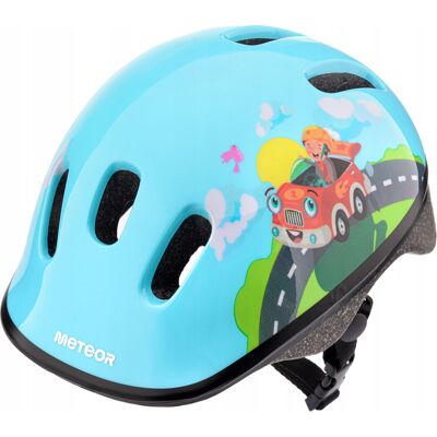 Kask Rowerowy Regulowany Dziecięcy Dla Dzieci Meteor Ks06 S 48-52 Kask Rowerowy Regulowany Dziecięcy Dla Dzieci Meteor Ks06 S 48-52