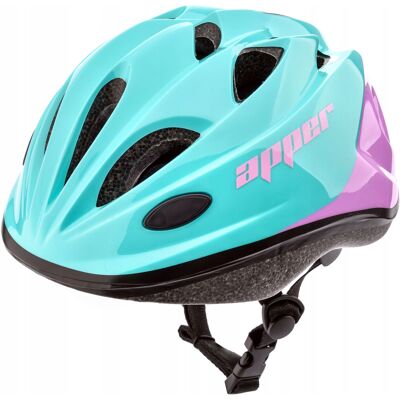 Kask Rowerowy Regulowany Dziecięcy Dla Dzieci Meteor Ks07 S 48-52cm Apper Kask Rowerowy Regulowany Dziecięcy Dla Dzieci Meteor Ks07 S 48-52cm Apper