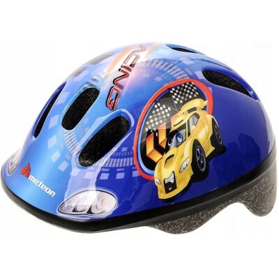 Kask Rowerowy Regulowany Dziecięcy Meteor Mv6-2 Xs 44-48cm Racing Kask Rowerowy Regulowany Dziecięcy Meteor Mv6-2 Xs 44-48cm Racing