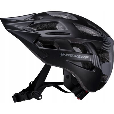 Kask Rowerowy Regulowany Led Z Tyłu Dunlop M Kask Rowerowy Regulowany Led Z Tyłu Dunlop M