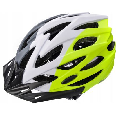 Kask Rowerowy Regulowany Meteor Marven L 58-61cm Siatka 3-Kolorowy Air Flow Kask Rowerowy Regulowany Meteor Marven L 58-61cm Siatka 3-Kolorowy Air Flow