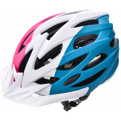 Kask Rowerowy Regulowany Meteor Marven S 52-56cm Siatka 3-Kolorowy Air Flow Kask Rowerowy Regulowany Meteor Marven S 52-56cm Siatka 3-Kolorowy Air Flow