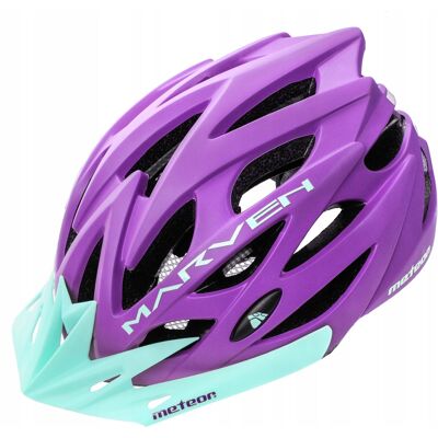 Kask Rowerowy Regulowany Meteor Marven S 52-56cm Siatka Otwory Wentylacyjne Kask Rowerowy Regulowany Meteor Marven S 52-56cm Siatka Otwory Wentylacyjne