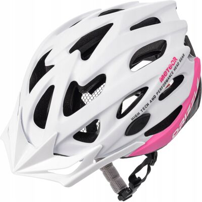 Kask Rowerowy Regulowany Meteor Mv29 Drizzle Xl 61-63cm Otwory Wentylacyjne Kask Rowerowy Regulowany Meteor Mv29 Drizzle Xl 61-63cm Otwory Wentylacyjne