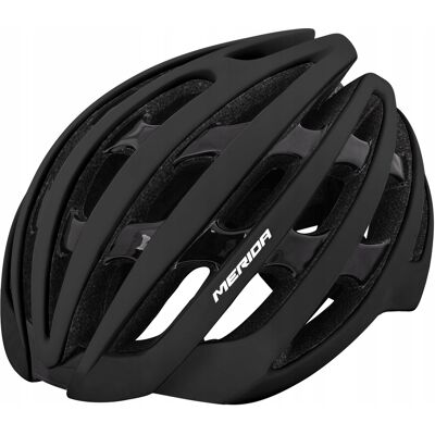 Kask Rowerowy Szosowy Merida Beetle 58-61 L Black Kask Rowerowy Szosowy Merida Beetle 58-61 L Black