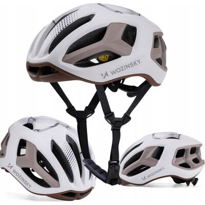 Wozinsky Kask Rowerowy Szosowy Ultralekki Wentylowany Regulowany Komfort Jazdy M Wozinsky Kask Rowerowy Szosowy Ultralekki Wentylowany Regulowany Komfort Jazdy M