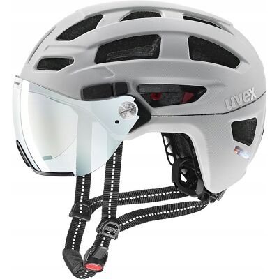 Kask Rowerowy Uvex Finale Visor Vario 52-57cm Kask Rowerowy Uvex Finale Visor Vario 52-57cm