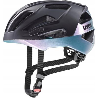 Kask Rowerowy Uvex Gravel X Black/flip Flop Matt 52-57 Cm Kask Rowerowy Uvex Gravel X Black/flip Flop Matt 52-57 Cm