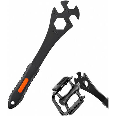 Inny producent Klucz 3 W 1 Do Pedałów Rowerowych 15/16/24 Mm, Długość 320 Mm Inny producent Klucz 3 W 1 Do Pedałów Rowerowych 15/16/24 Mm, Długość 320 Mm
