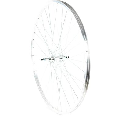 Romet Koło 28 Tylne Mtb O/alum /j/srebrna 36 Otw P.Gl-B40r Srebrna, Wolnobieg Romet Koło 28 Tylne Mtb O/alum /j/srebrna 36 Otw P.Gl-B40r Srebrna, Wolnobieg