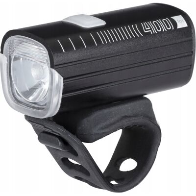Lampka Rowerowa Przednia Kellys Lumio 400 Black 400 Lm Lampka Rowerowa Przednia Kellys Lumio 400 Black 400 Lm