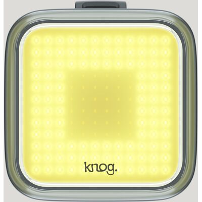 Lampka Rowerowa Przednia Knog Blinder Square Czarna 200 Lm Lampka Rowerowa Przednia Knog Blinder Square Czarna 200 Lm