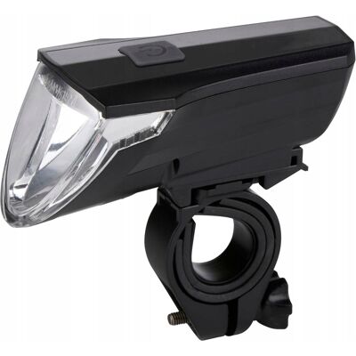 Lampka Rowerowa Przednia Led Przód Latarka Akumulatorowa Usb Stvzo Dunlop Lampka Rowerowa Przednia Led Przód Latarka Akumulatorowa Usb Stvzo Dunlop