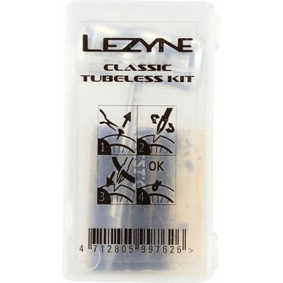 Inny producent Lezyne Zestaw Naprawczy Classic Tubeless Kit / Lezyne Inny producent Lezyne Zestaw Naprawczy Classic Tubeless Kit / Lezyne