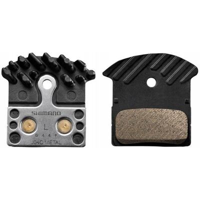 Okładziny Hamulcowe Shimano J04c Metaliczne/radiat Okładziny Hamulcowe Shimano J04c Metaliczne/radiat