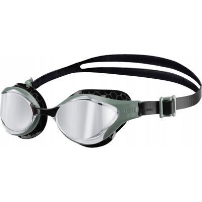 Okulary Do Pływania Arena Air-Bold Swipe Mirror Silver/dark Olive Okulary Do Pływania Arena Air-Bold Swipe Mirror Silver/dark Olive