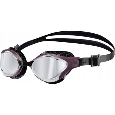 Okulary Do Pływania Arena Air-Bold Swipe Mirror Silver/red Wine Os Okulary Do Pływania Arena Air-Bold Swipe Mirror Silver/red Wine Os