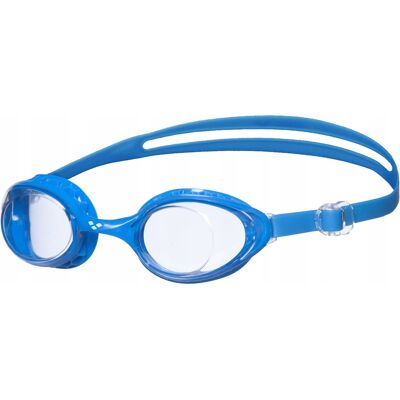 Okulary Do Pływania Arena Air Soft Clear/blue Os Okulary Do Pływania Arena Air Soft Clear/blue Os