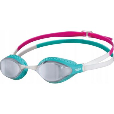 Okulary Do Pływania Arena Air-Speed Mirror Silver/turquoise/multi Os Okulary Do Pływania Arena Air-Speed Mirror Silver/turquoise/multi Os